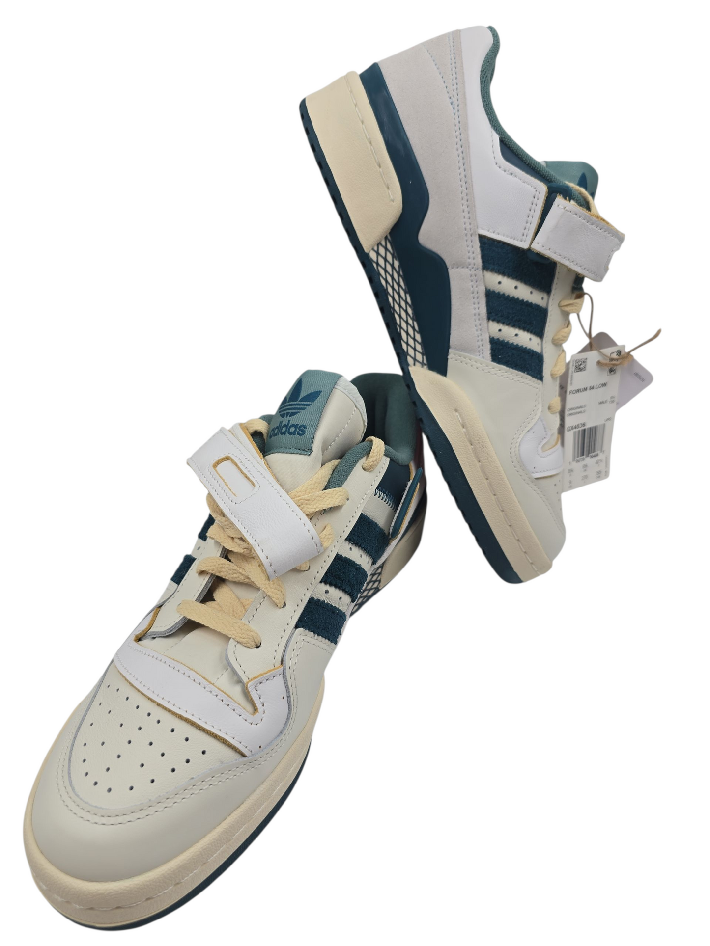 Adidas Forum 84 Low Crema / Verde No 27