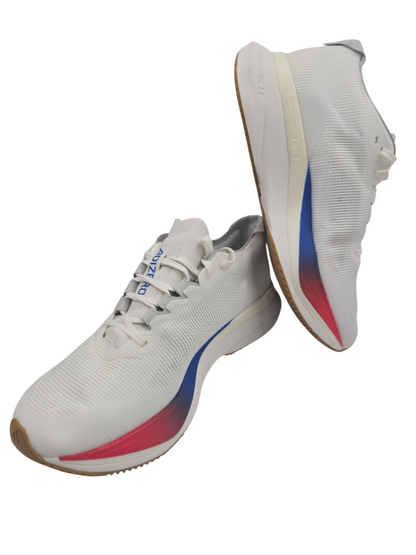 Adidas Boston 12 Running Pro Fibra Carbono Blanco / Azul / Rojo No 24