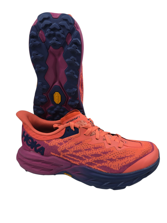 Hoka Speed Goat 5 Trail Running Pro Naranja / Purpura No 25