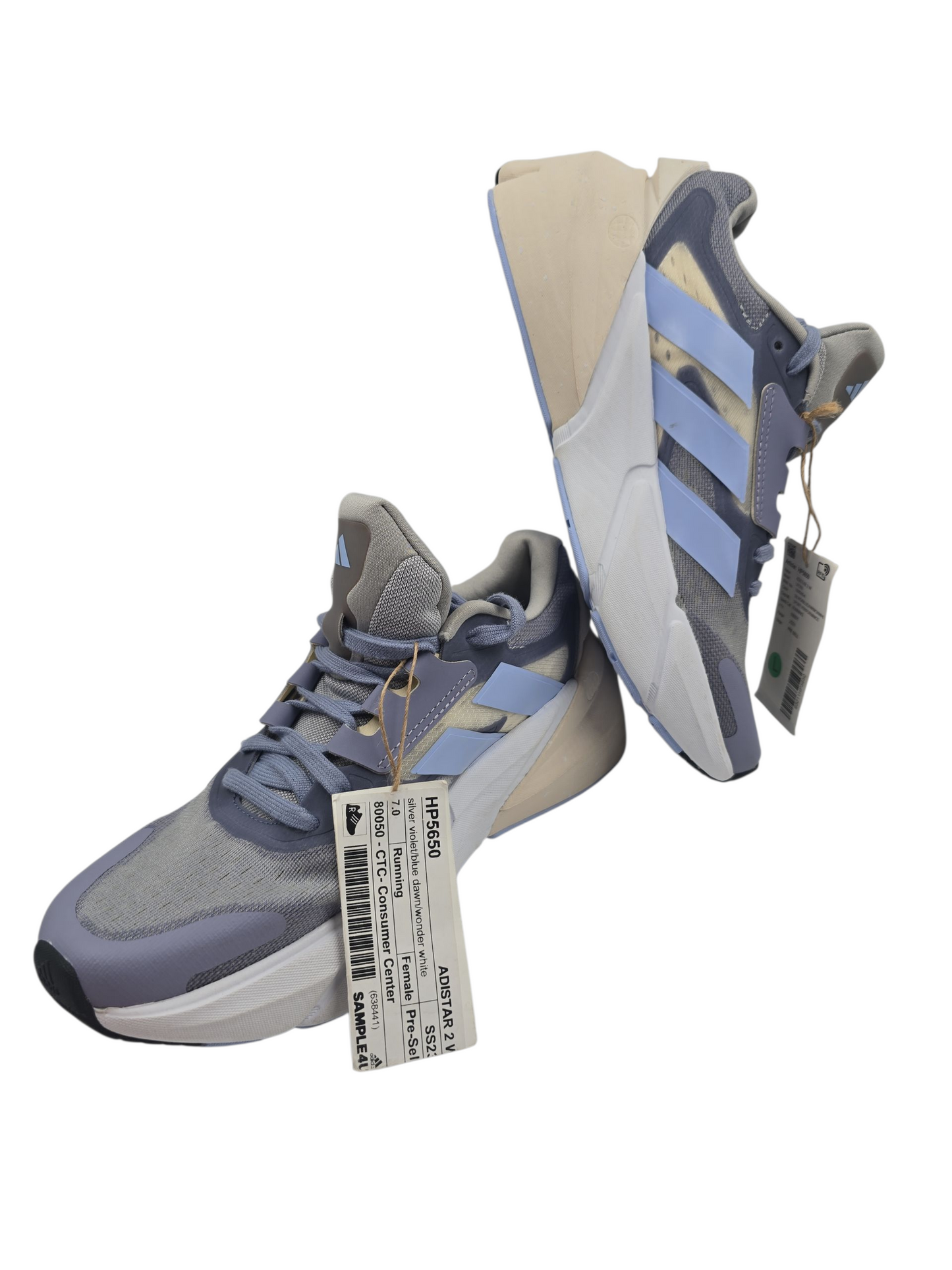 Adidas Adistar Running Pro Violeta / Gris No 24
