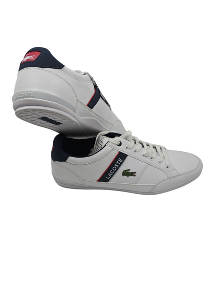 Lacoste Chaymon Casual Blanco / Azul No 27