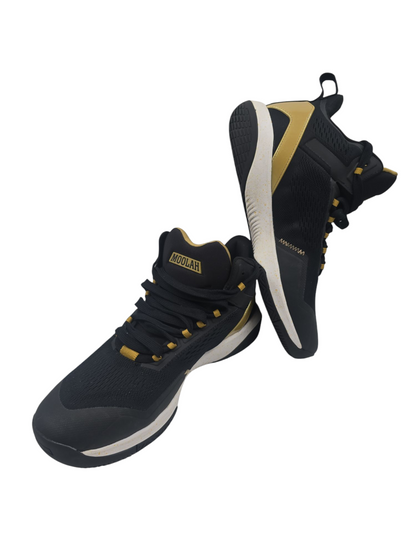 Moolah Pro Basketball Mid Negro / Dorado No 26
