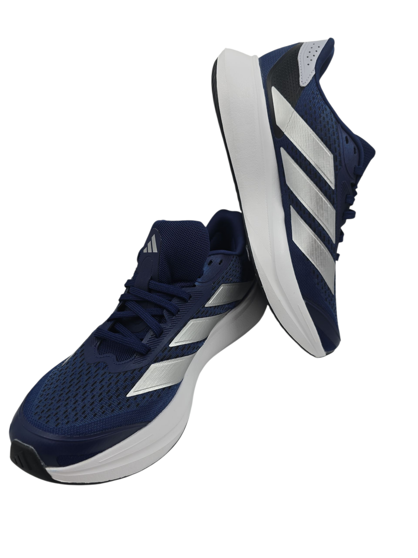 Adidas Duramo Sl2 Running Training Azul / Plata / Blanco No 26.5