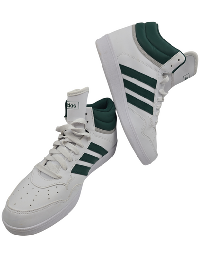 Adidas Hoops 4.0 Casual Bota Blanco / Verde No 26