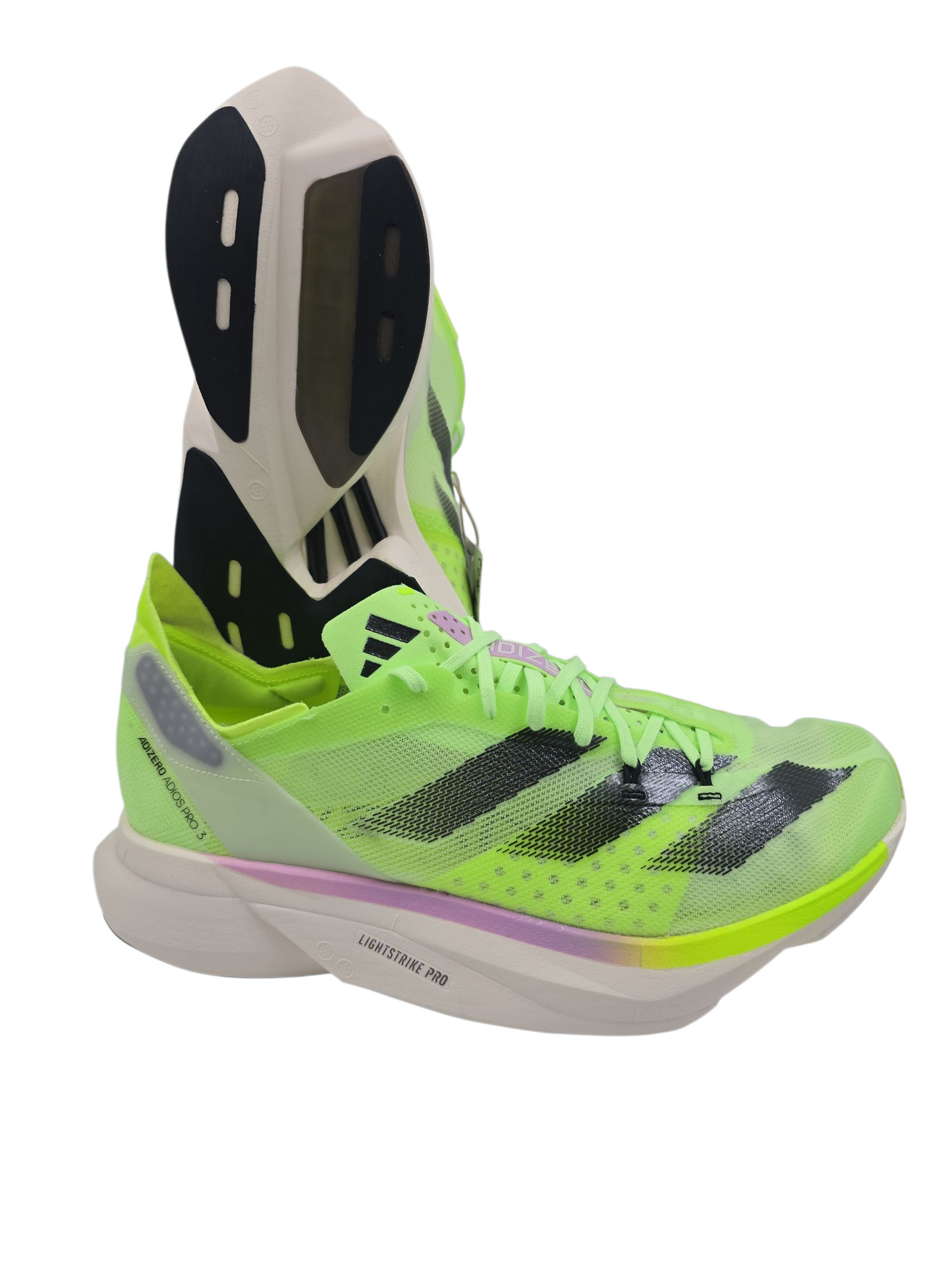 Adidas Adizero Adios Pro 3 Running Pro Fibra de Carbono Verde No 26