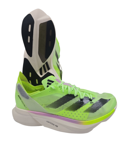 Adidas Adizero Adios Pro 3 Running Pro Fibra de Carbono Verde No 26