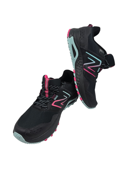 Running Trail Negro / Rosa / Azul No 25