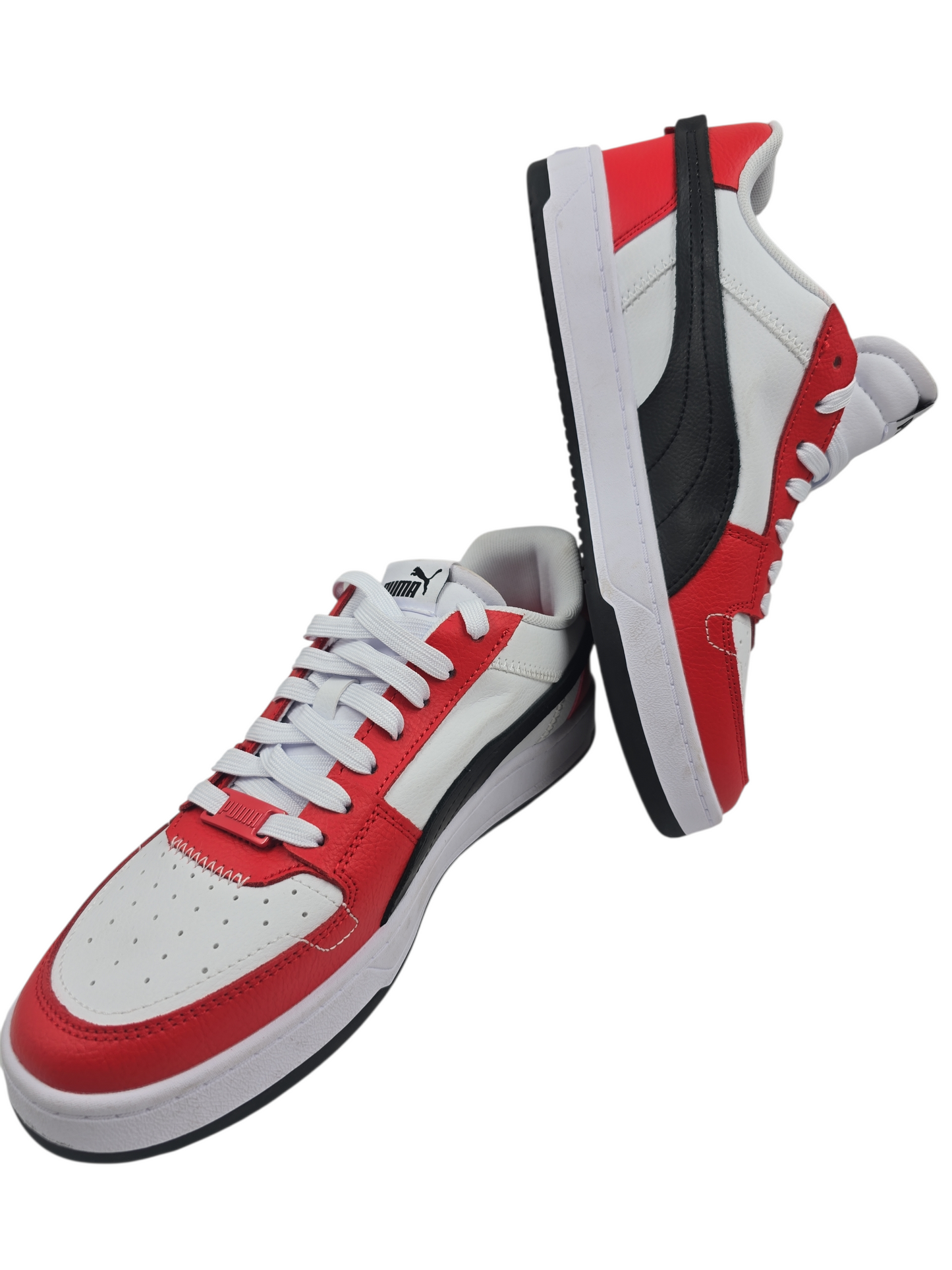 Puma Caven 2.0 Casual Blanco / Rojo / Negro No 26