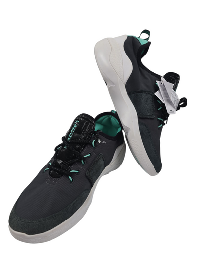 Lacoste Subra Impact Casual Sport Gris / Verde Turquesa No 27