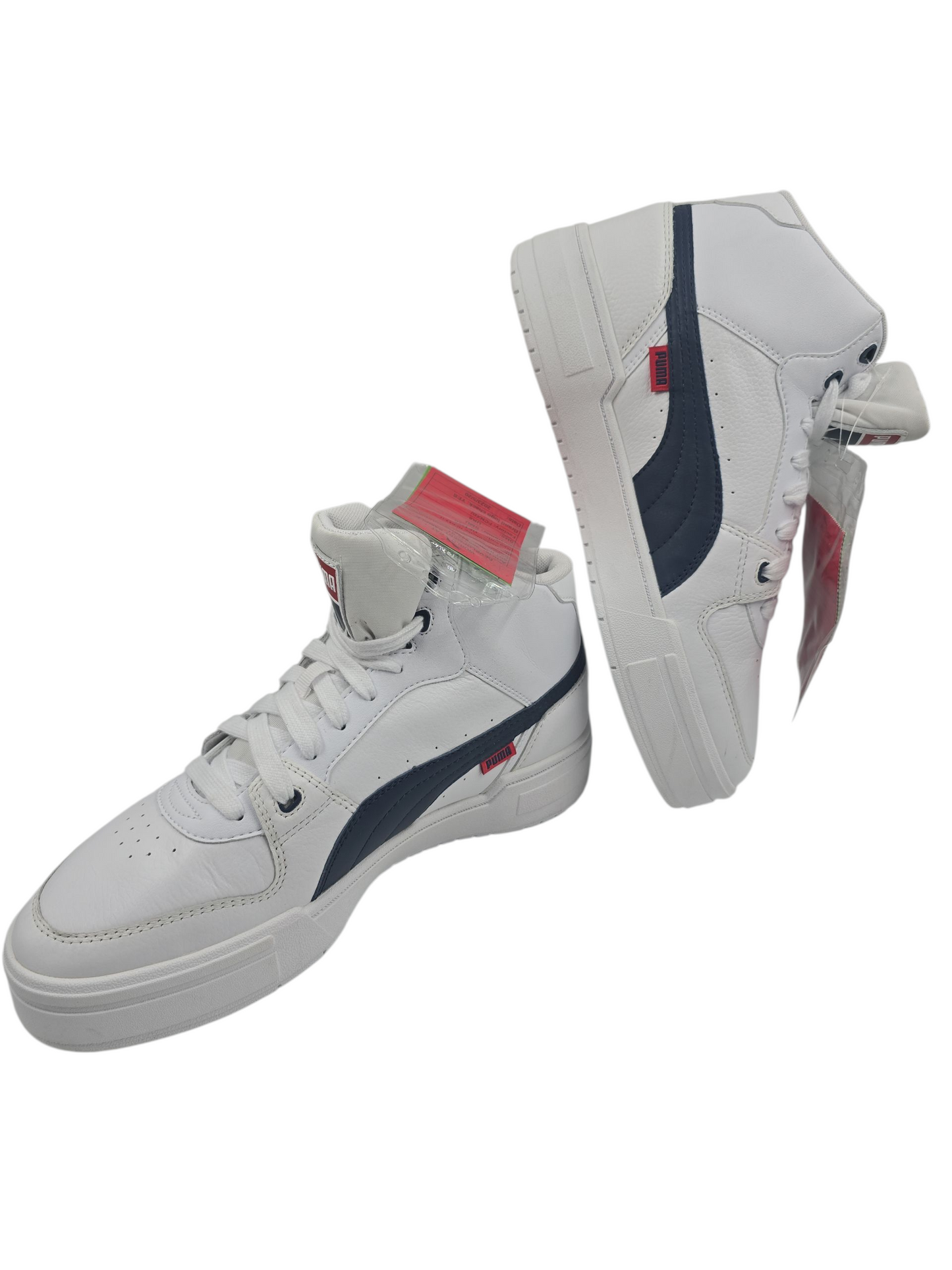 Puma CA Pro Mid Bota NYC Especial Edition Piel Casual Blanco / Azul / Rojo No 27