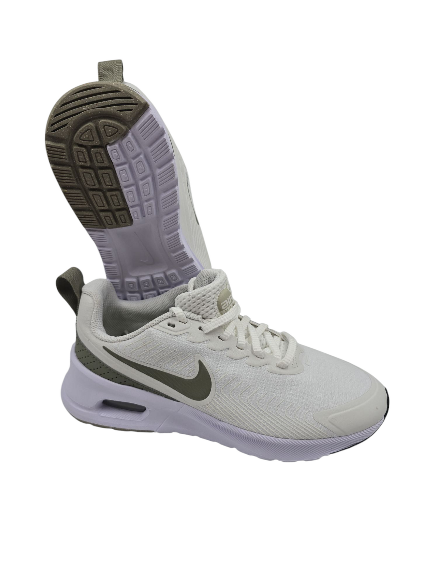 Nike Air Max Nuaxis Blanco / Gris No 24