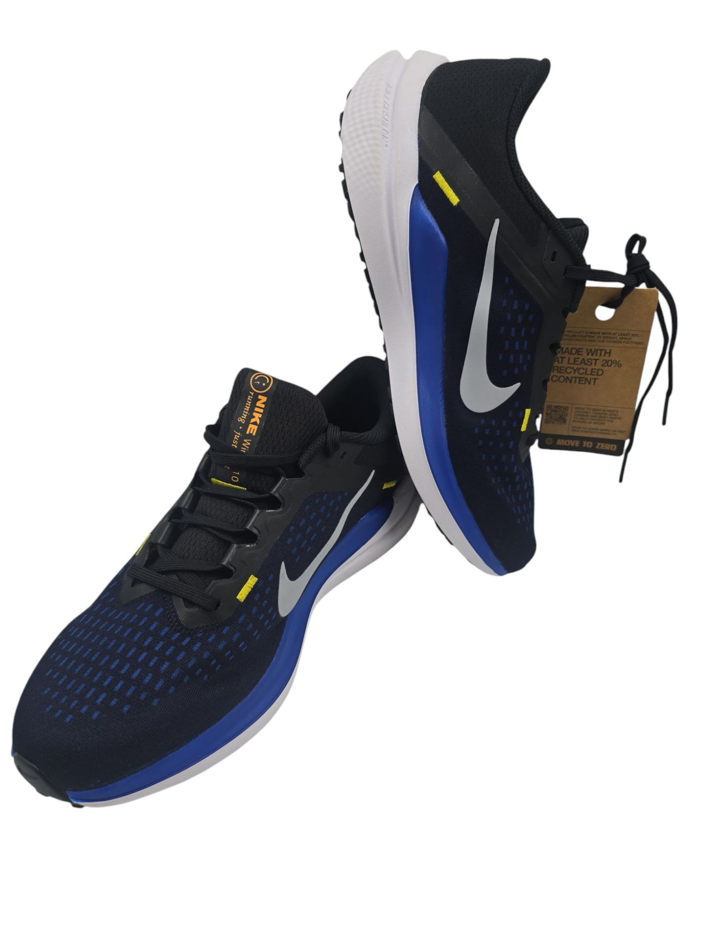 Nike Winflo 10 Running Azul / Negro No 28