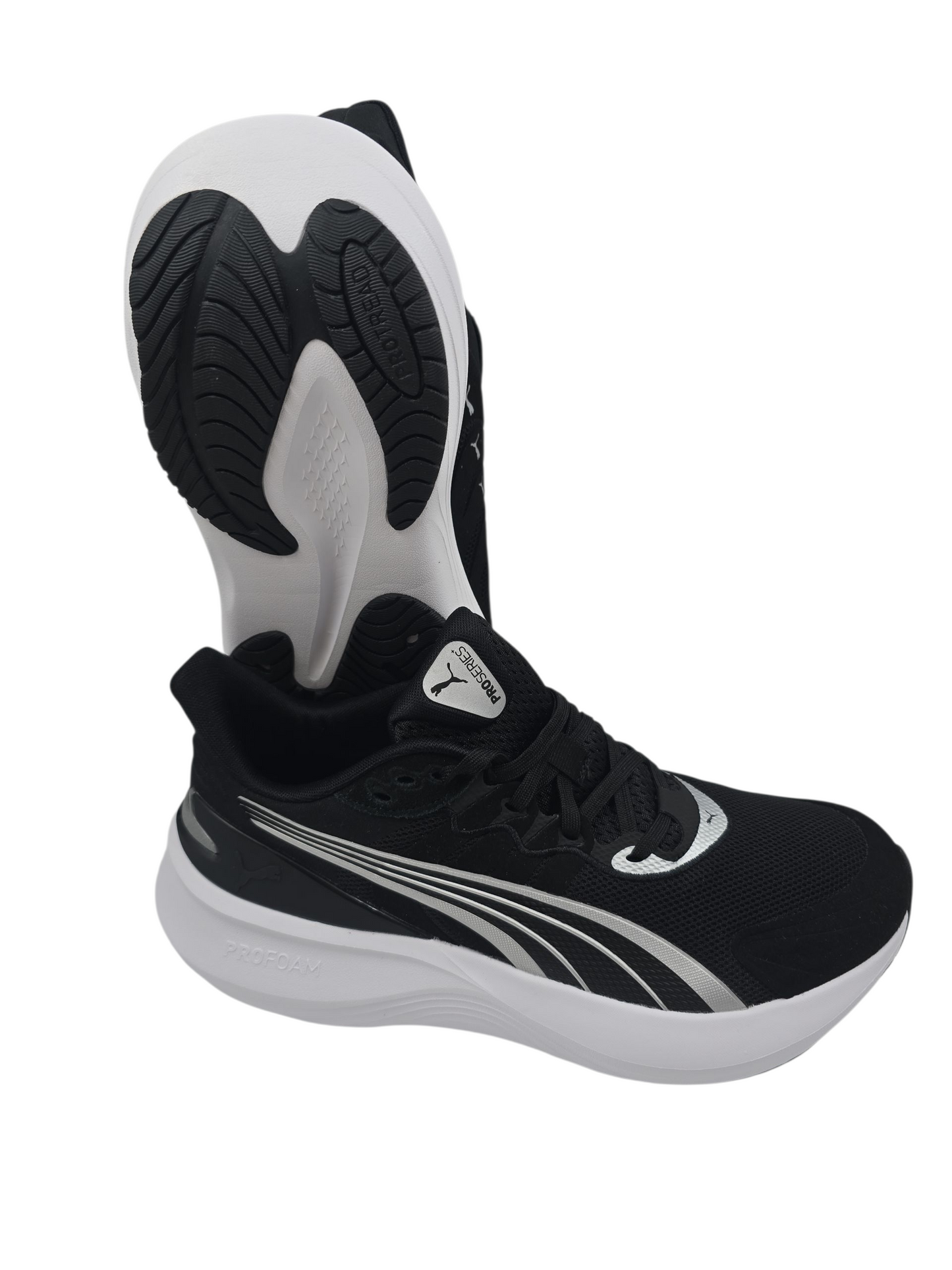 Puma Pulse Pro Running Negro / Blanco No 26