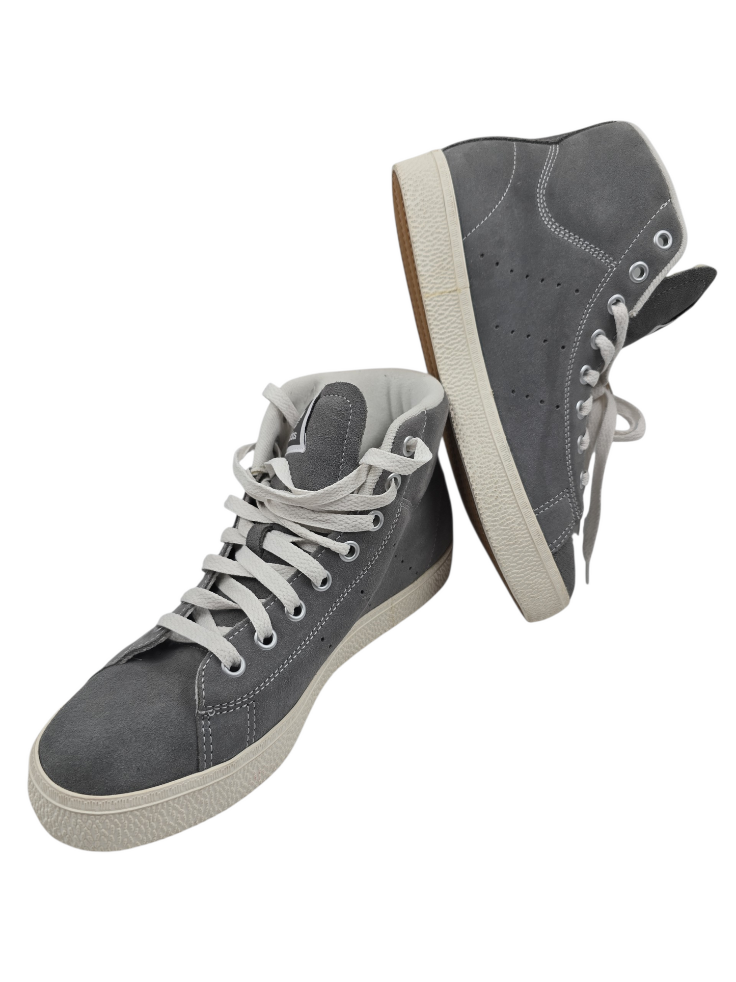 Adidas Stan Smith CS Mid Casual Bota Gris No 25