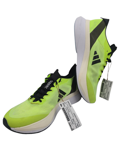 Adidas Adizero Boston 12 Running Pro Fibra de Carbono Verde / Negro No 27