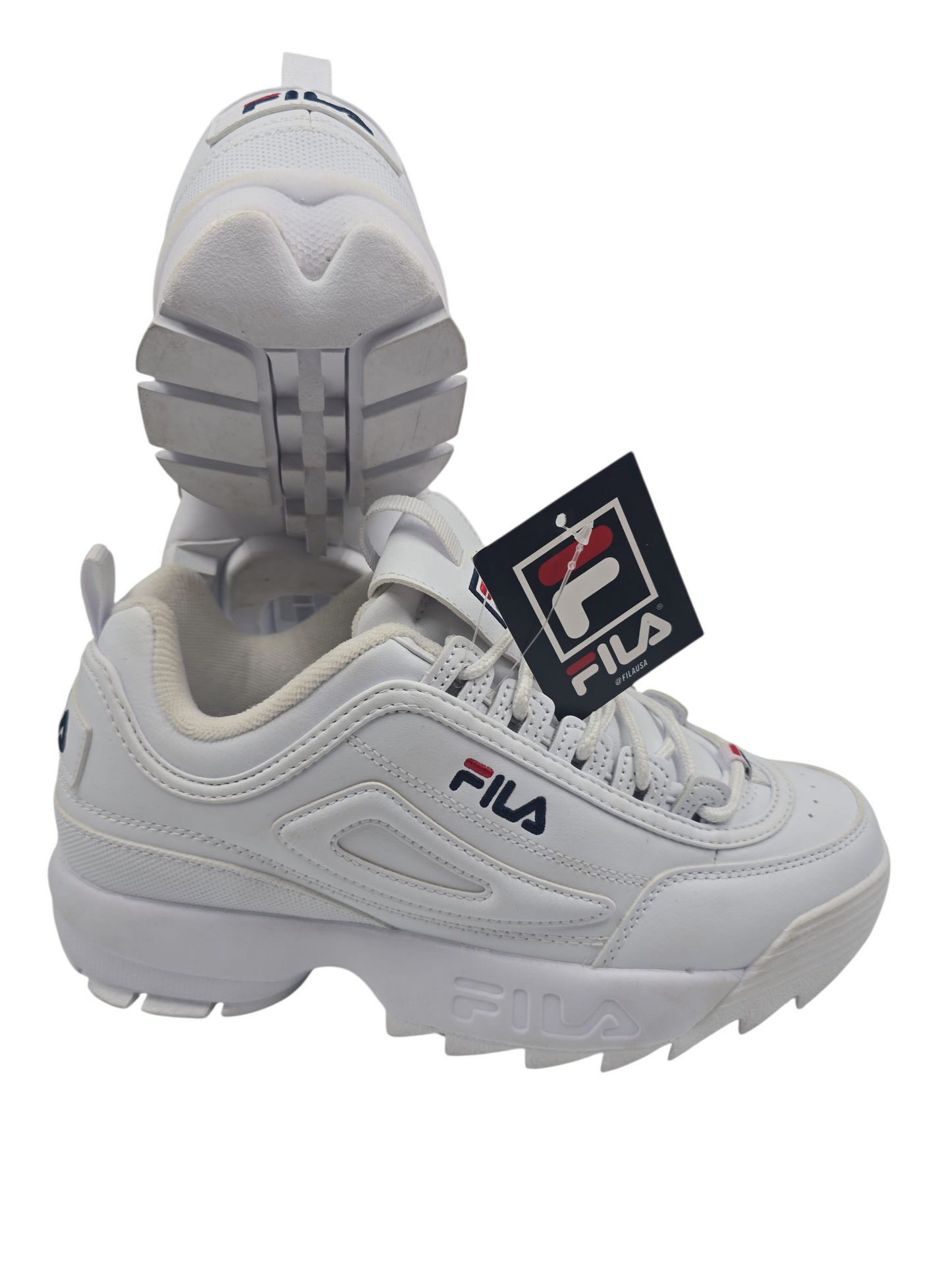Fila Disruptor II Suela Grande Casual Blanco No 25