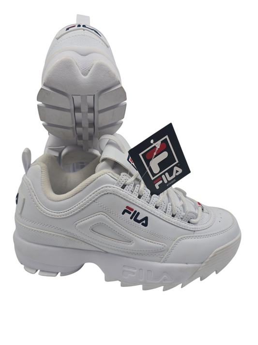 Fila Disruptor II Suela Grande Casual Blanco No 25