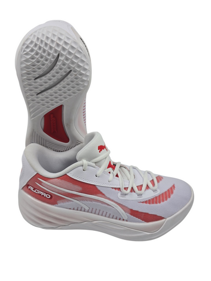Puma All Pro Nitro Basketball Blanco / Rojo No 27