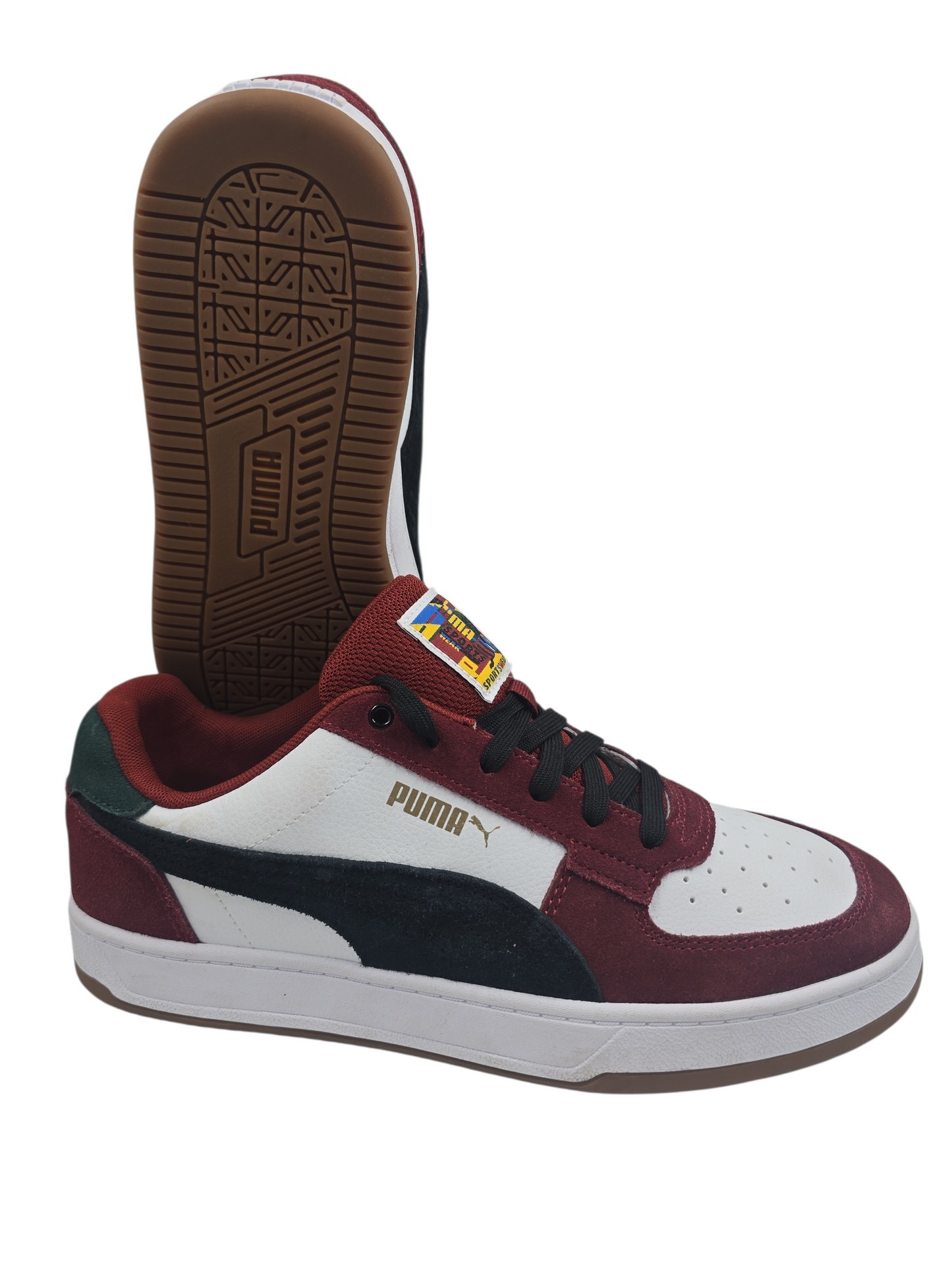 Puma Caven 2.0 Year of Sports Casual Vino / Negro No 27.5