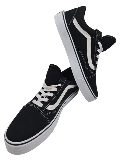 Vans Choclo Tela Negro No 27