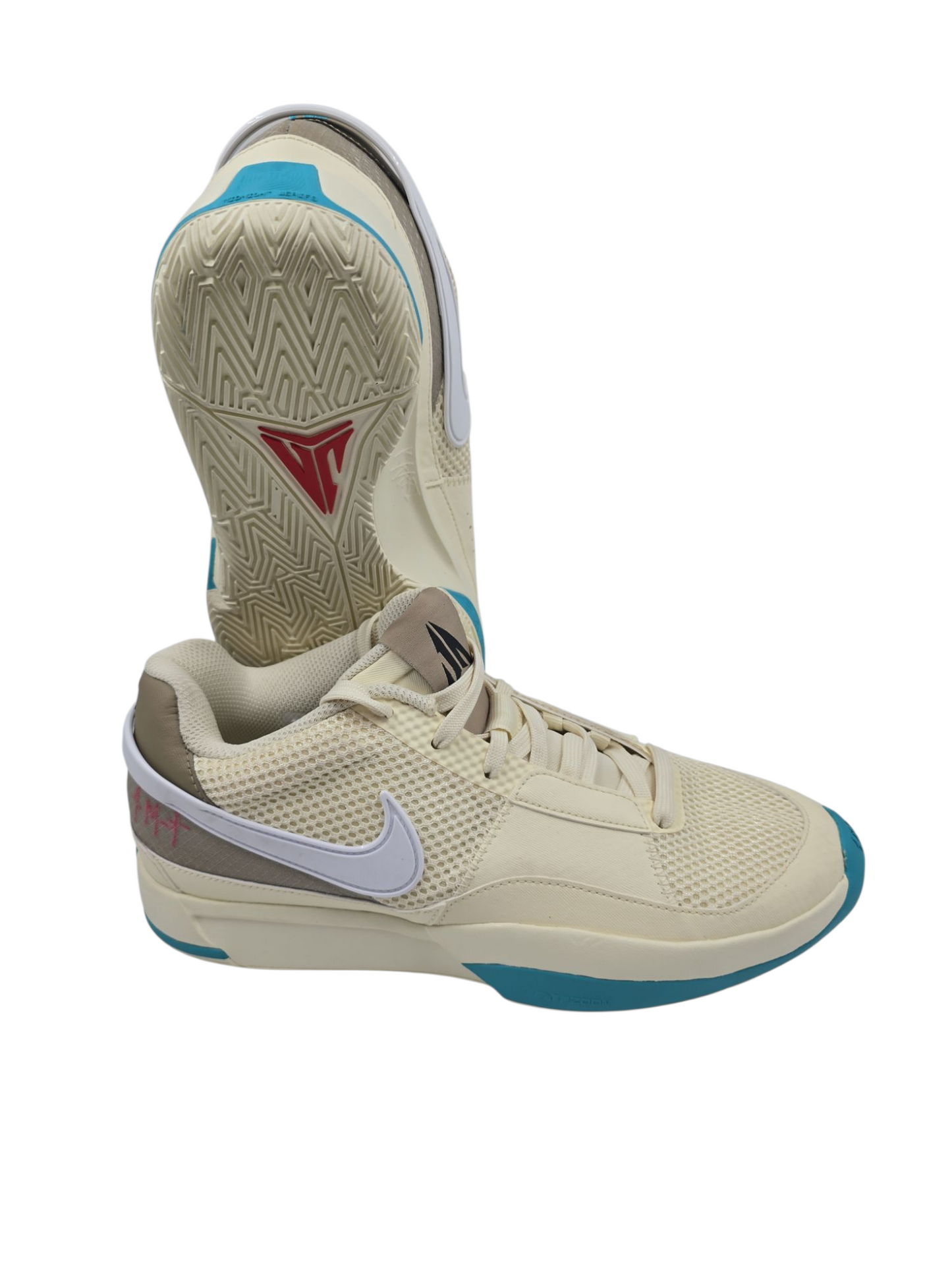 Nike Jason Morant 1 Basketball low Casual Crema / Azul / Cafe No 26