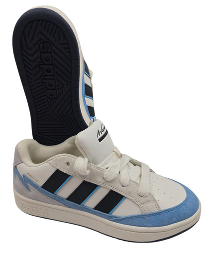 Adidas WCard Adv Casual Blanco / Azul No 27