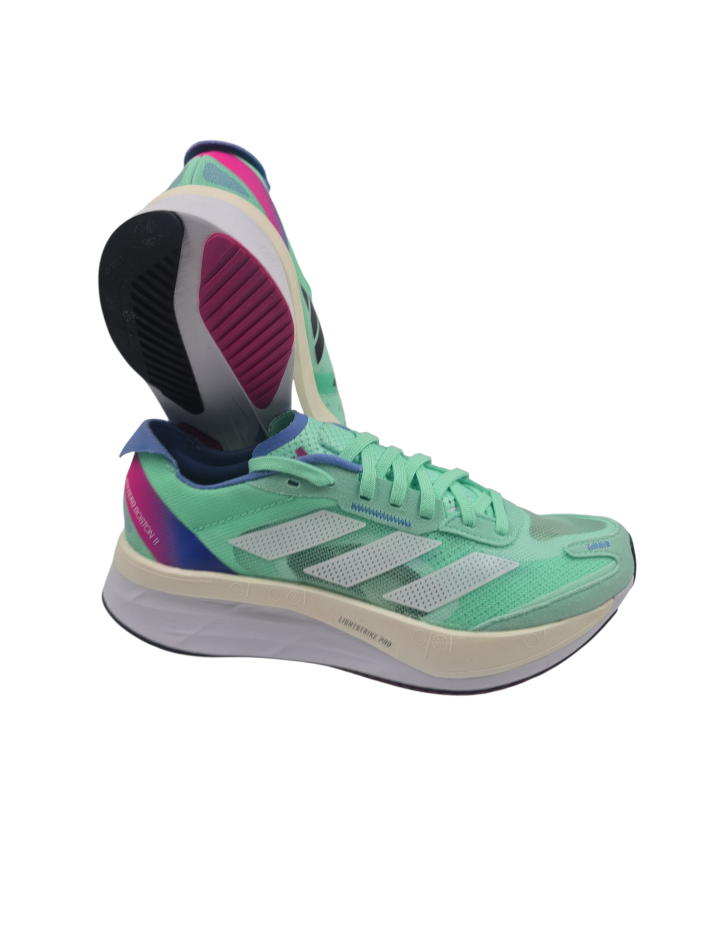 Adidas Adizero Boston 11 Running Pro Azul Turquesa No 23.5