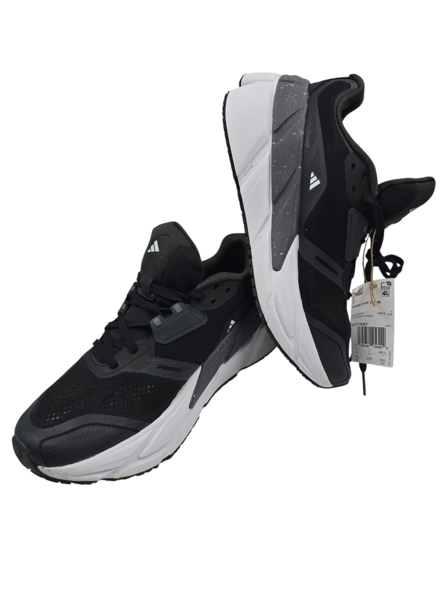 Adidas Adistar Running Pro Negro / Blanco No 25.5