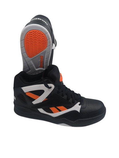 Reebok Royal Casual Basquetball Retro Negro / Naranja / Blanco No 29
