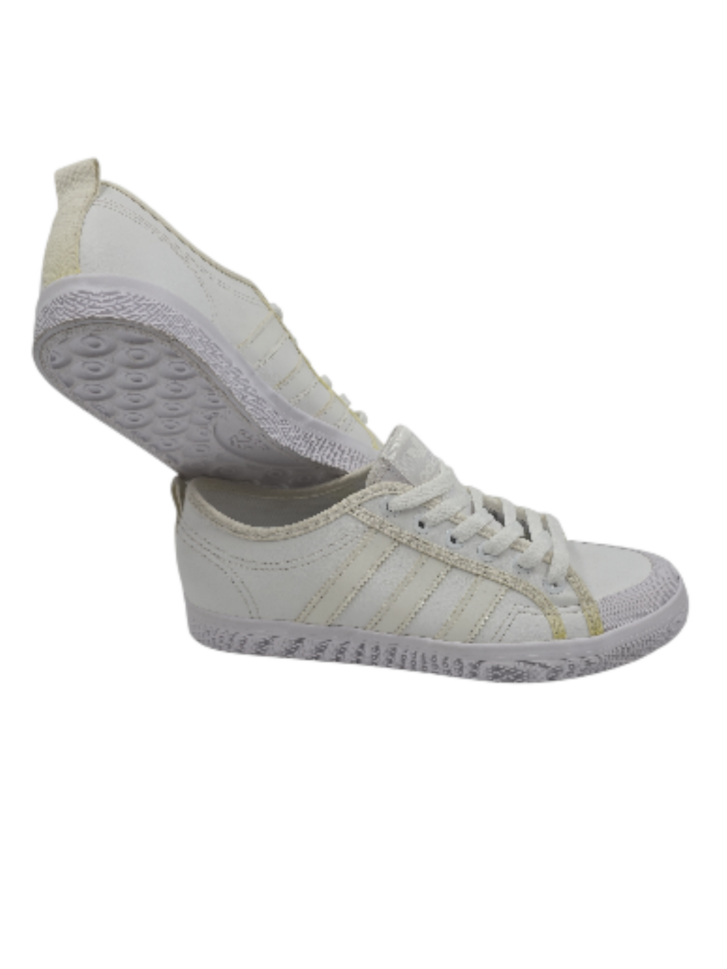 Adidas Honey Stripes Casual Blanco No 24.5