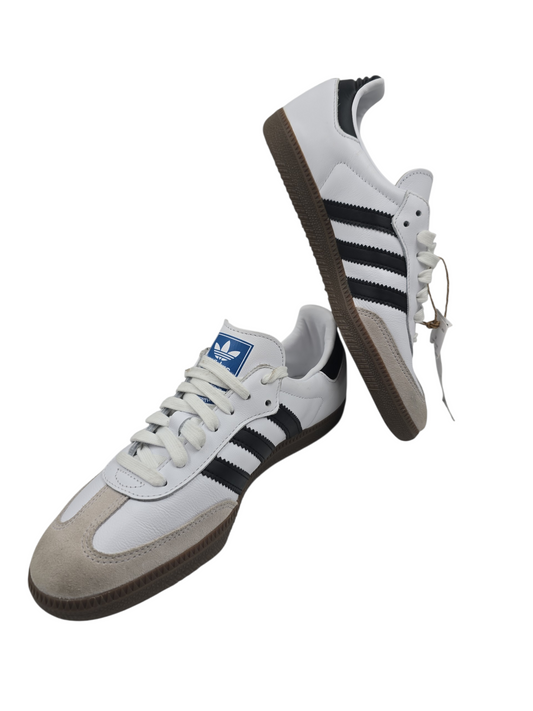 Adidas Samba Casual Blanco / Negro No 25.5