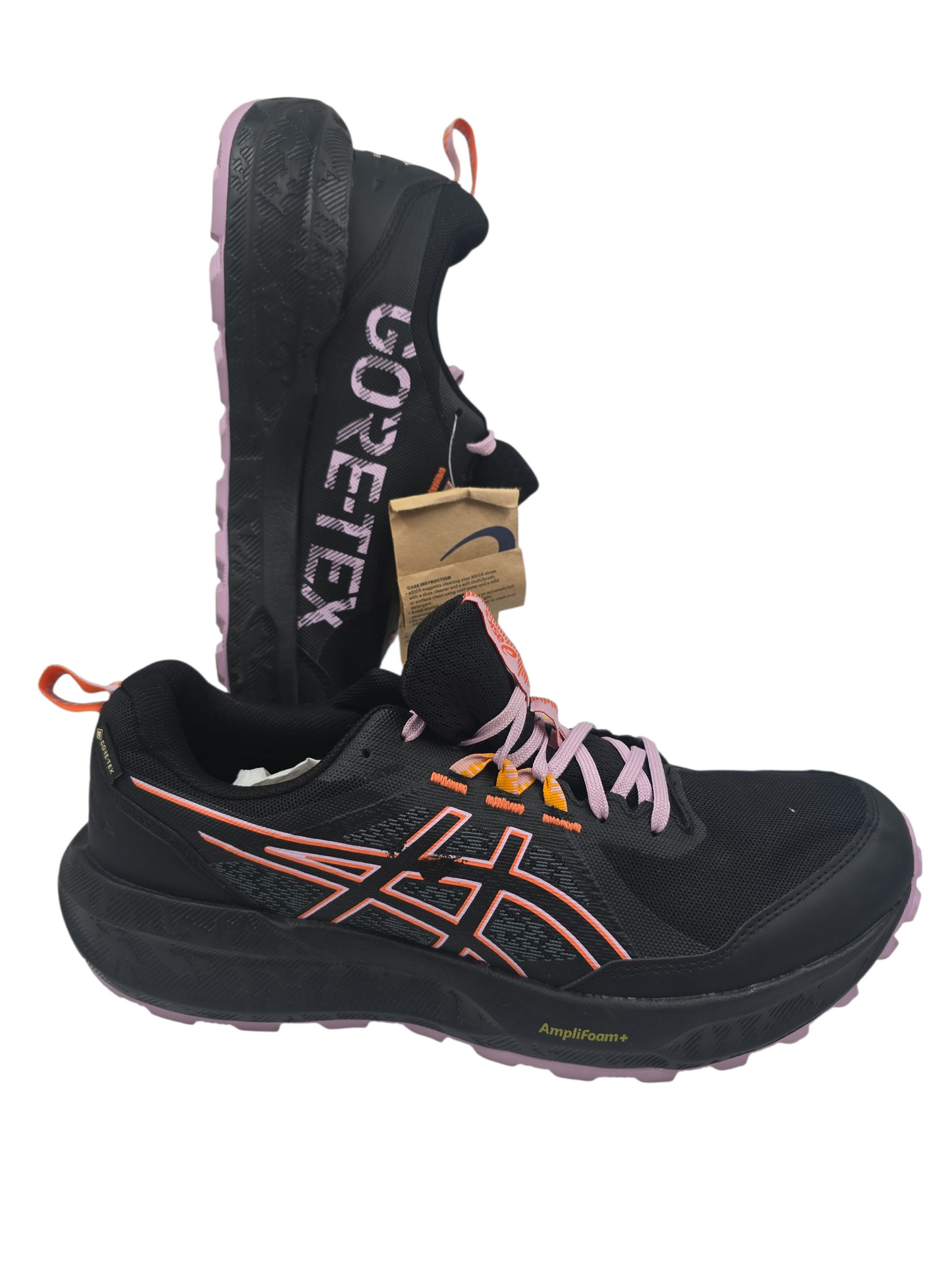 Asics Gel Sonoma 8 Trail Senderismo Running Negro / Morado No 28