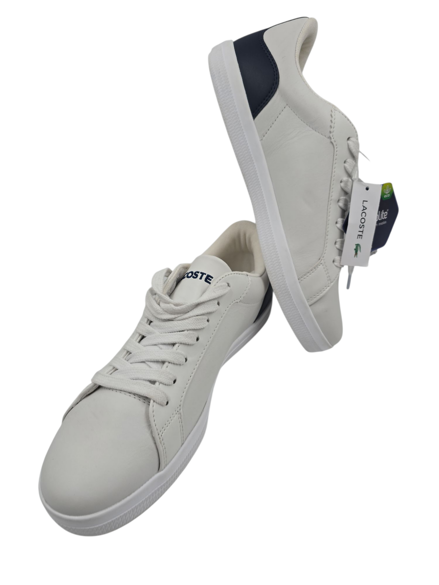 Lacoste Carnaby Legacy Casual Blanco / Azul No 26