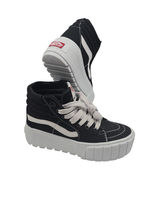 Vans Pro Classics Bota Plataforma Negro No 22.5