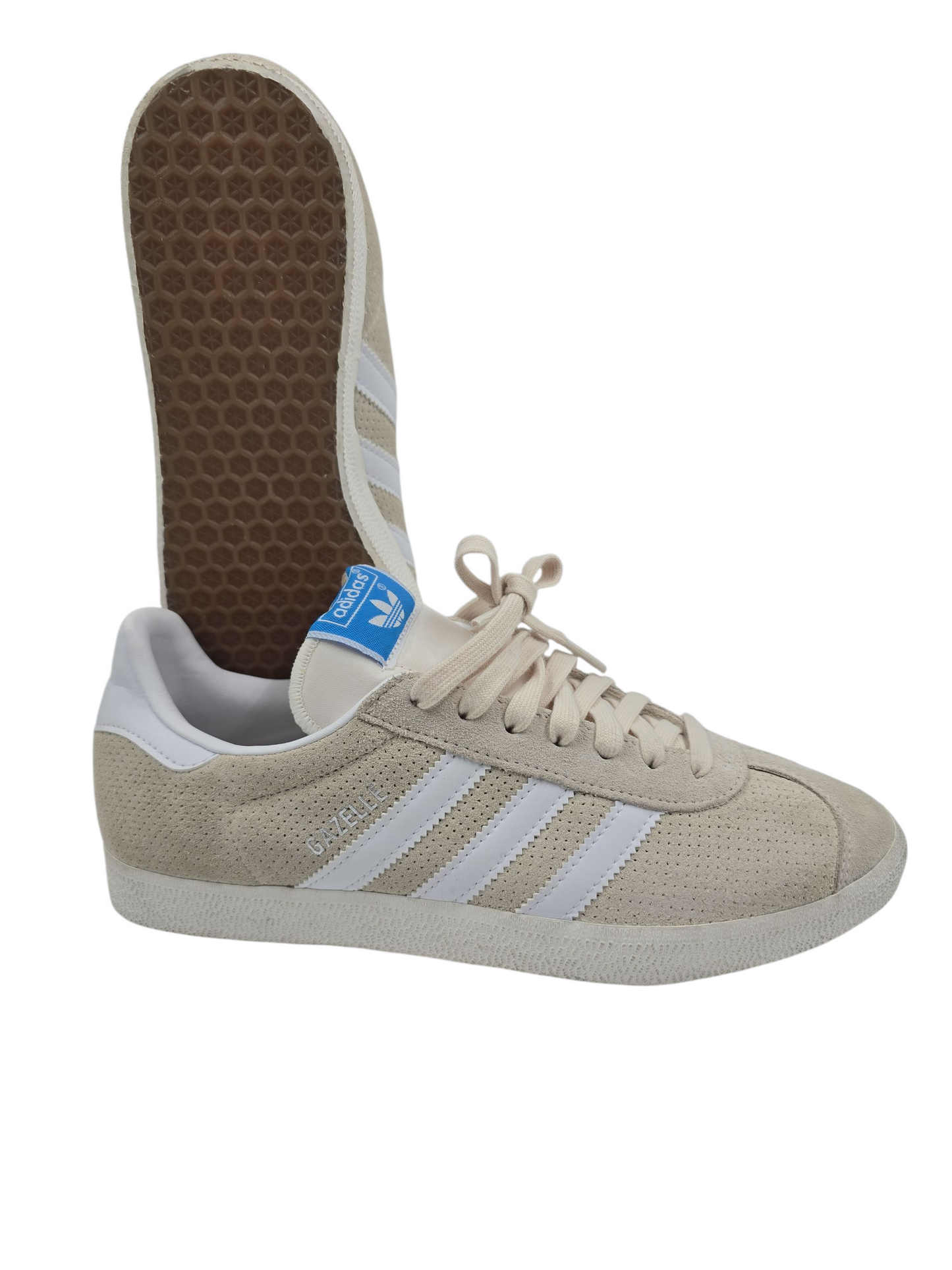 Adidas Gazelle Casual Suede Beige No 25.5
