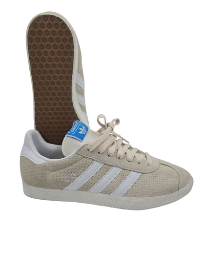 Adidas Gazelle Casual Suede Beige No 25.5