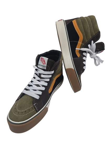 Vans Pro Classics Bota Cafe / Verde No 24