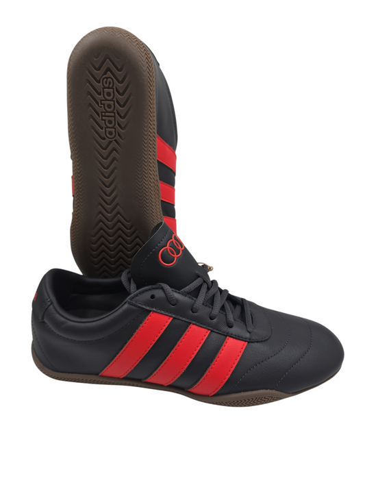 Adidas Audi Motorsport Grand Court Low Casual Azul Oscuro / Rojo No 24