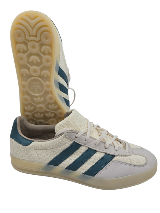 Adidas Gazelle Indoor Casual Hueso Verde No 25.5