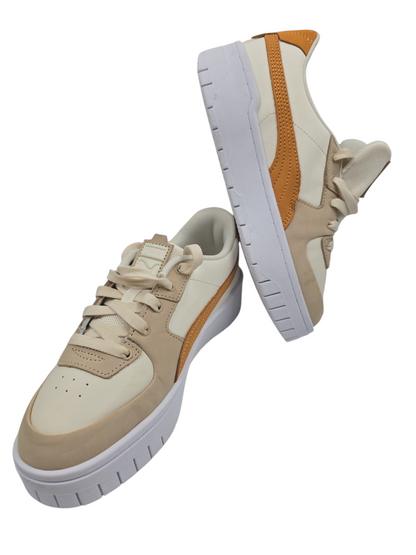 Puma Cali Dream Pastel Plataforma Casual Beige / Cafe No 24.5