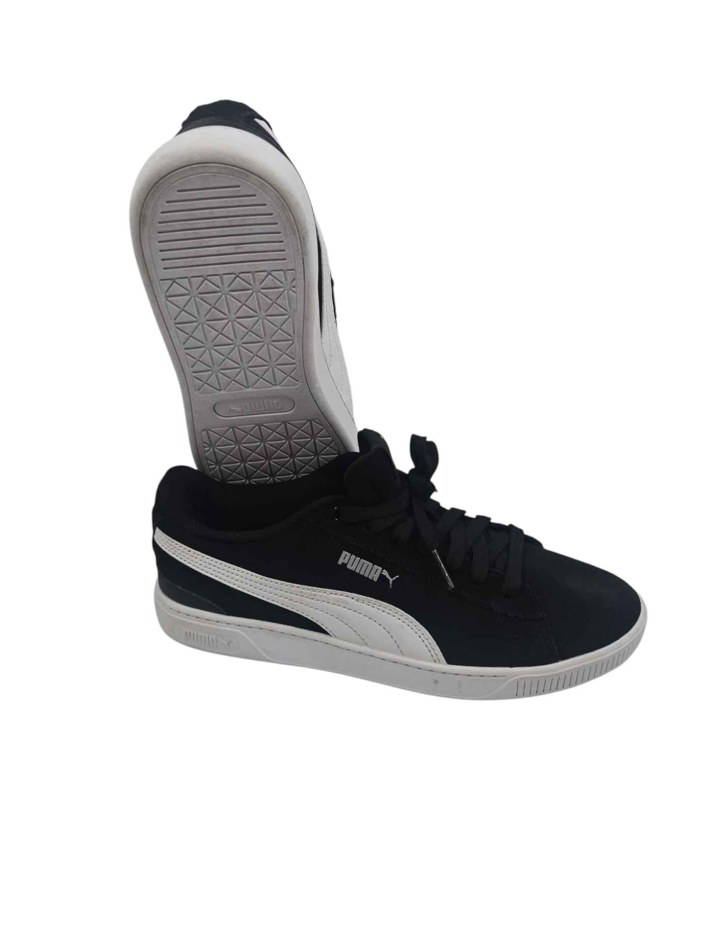Puma Smash Casual Negro / Blanco No 24.5
