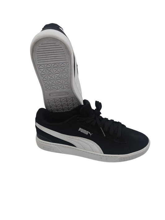 Puma Smash Casual Negro / Blanco No 24.5