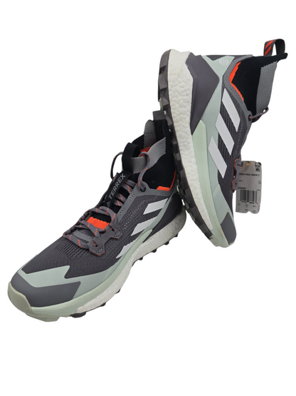 Adidas Terrex Free Hiker 2 Bota Senderismo Trail Pro Boost Gris / Verde Agua No 24