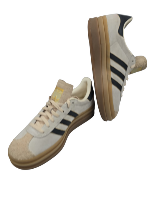 Adidas Gazelle Bold Casual Cafe Suede / Negro No 24