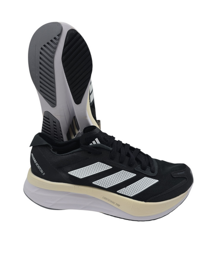 Adidas Adizero Boston 11 Running Pro Fibra de Carbono Negro No 23.5