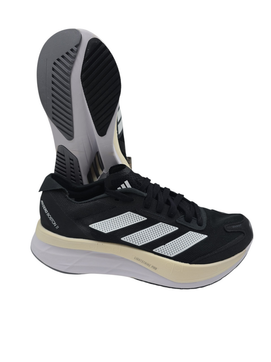 Adidas Adizero Boston 11 Running Pro Fibra de Carbono Negro No 23.5