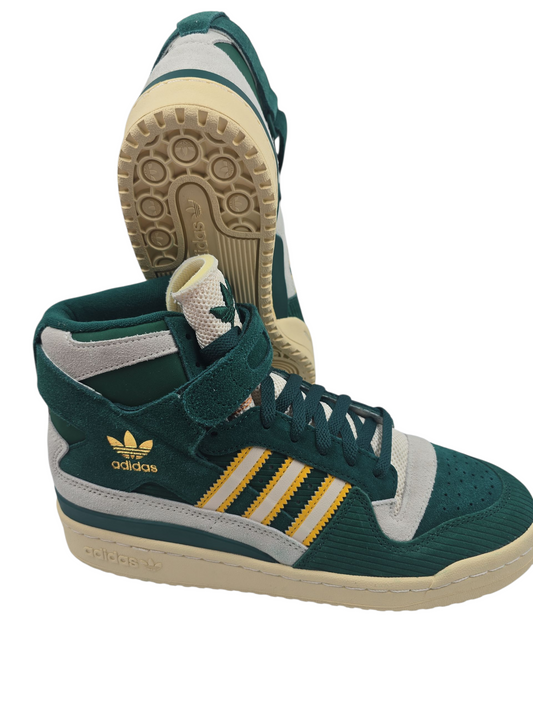 Adidas Forum 84 Hi Bota Casua Pana Verde / Amarillo No 27