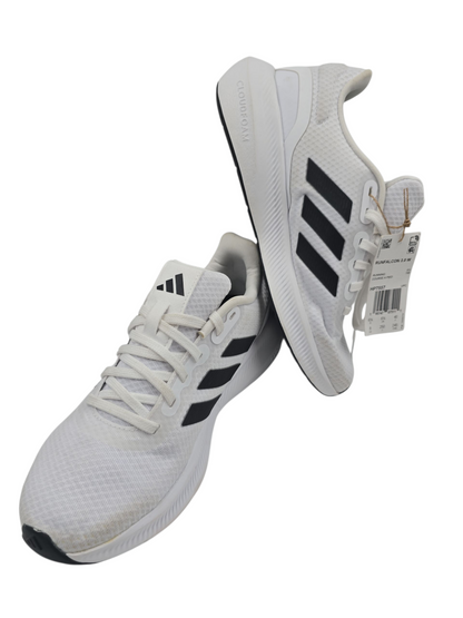 Adidas RunFalcon Running 3.0 Blanco / Negro No 25