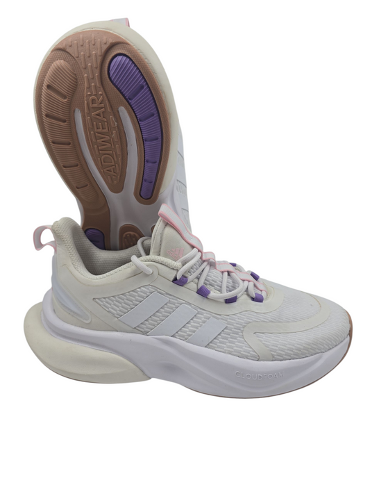 Adidas Alpha Bounce + Training / Running Blanco No 24