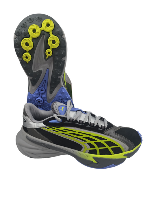 Puma Spiker Man Vs Machine Trail Running Gris / Verde / Azul No 27
